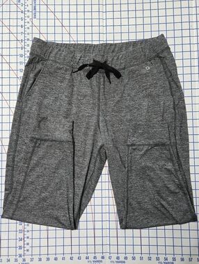 GAP Fit Men’s Charcoal Heather Athletic Drawstring Sweatpants